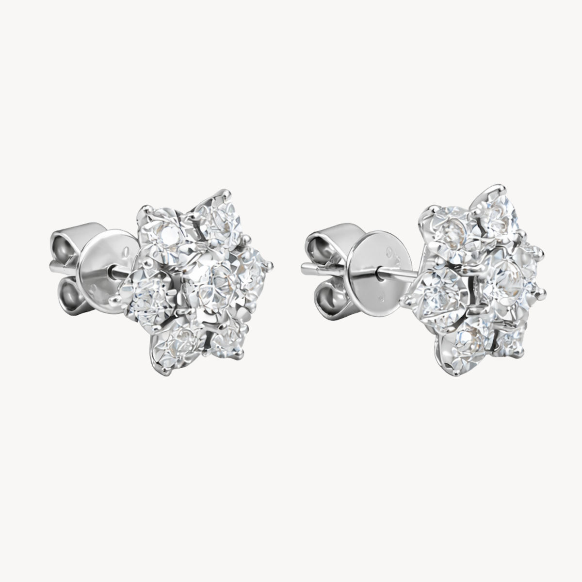 Statement Diamond Earring Diamond I