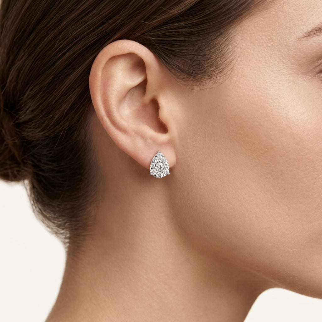 Signature Diamond Earring