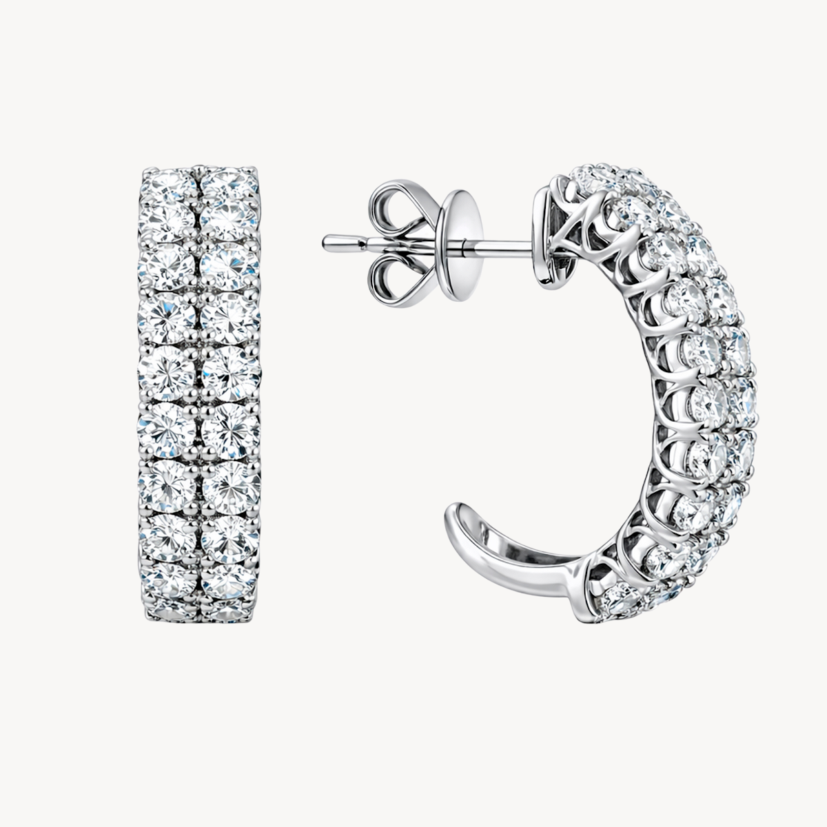 Graceful Diamond Earring Diamond I