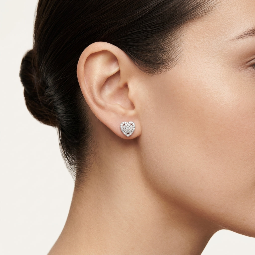 Delicate Diamond Earring Diamond