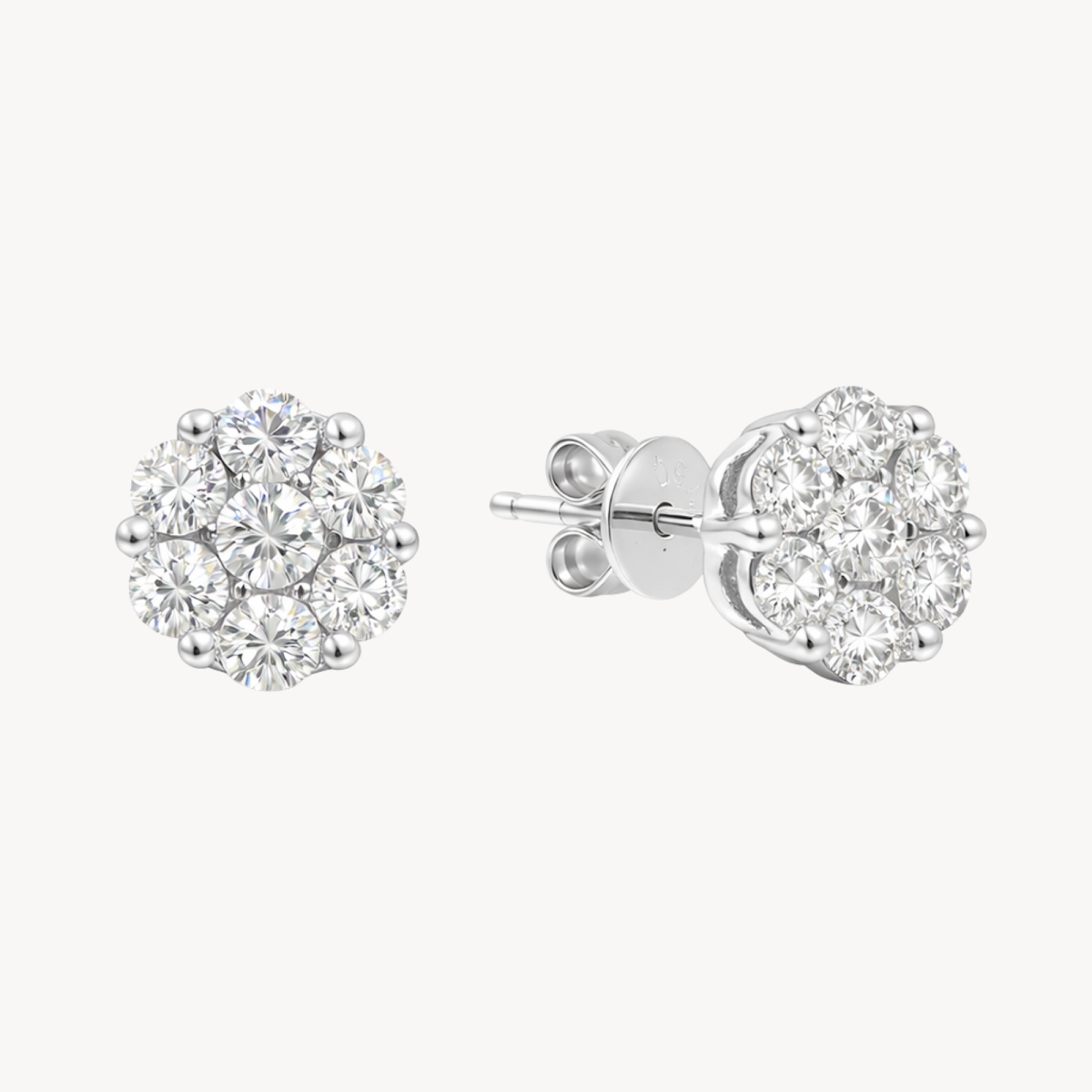 Statement Diamond Earring Diamond II