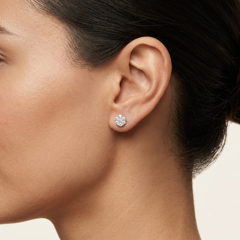 Statement Diamond Earring Diamond II