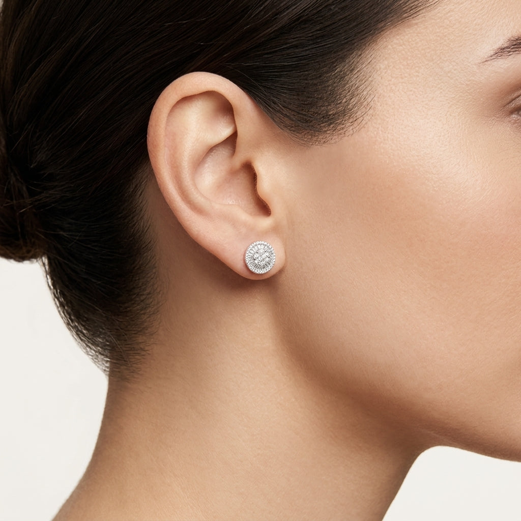 Opulent Diamond Earring