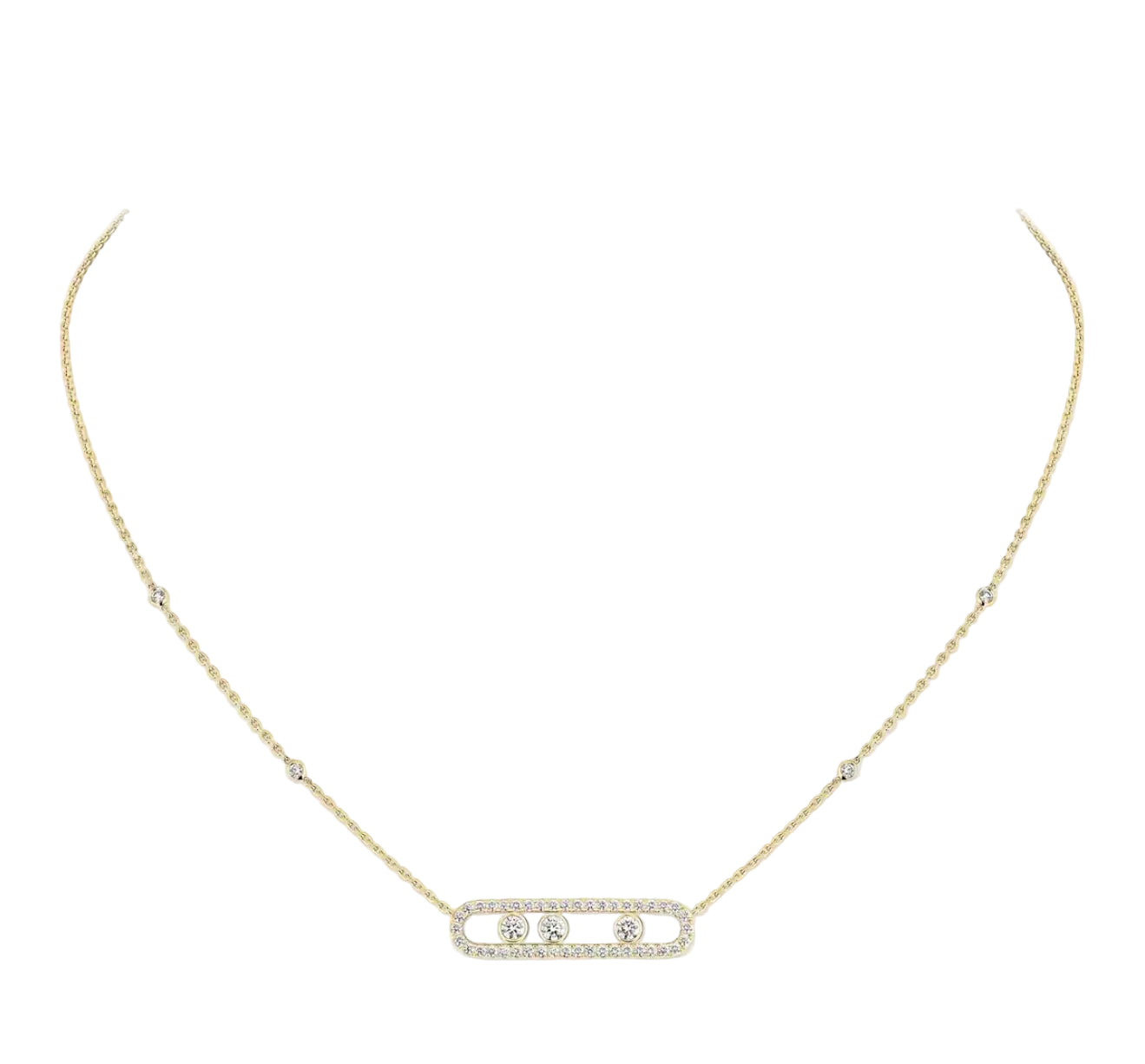 18k Gold Mess bracelet