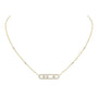 18k Gold Mess bracelet