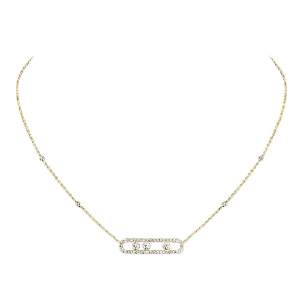 18k Gold Mess bracelet