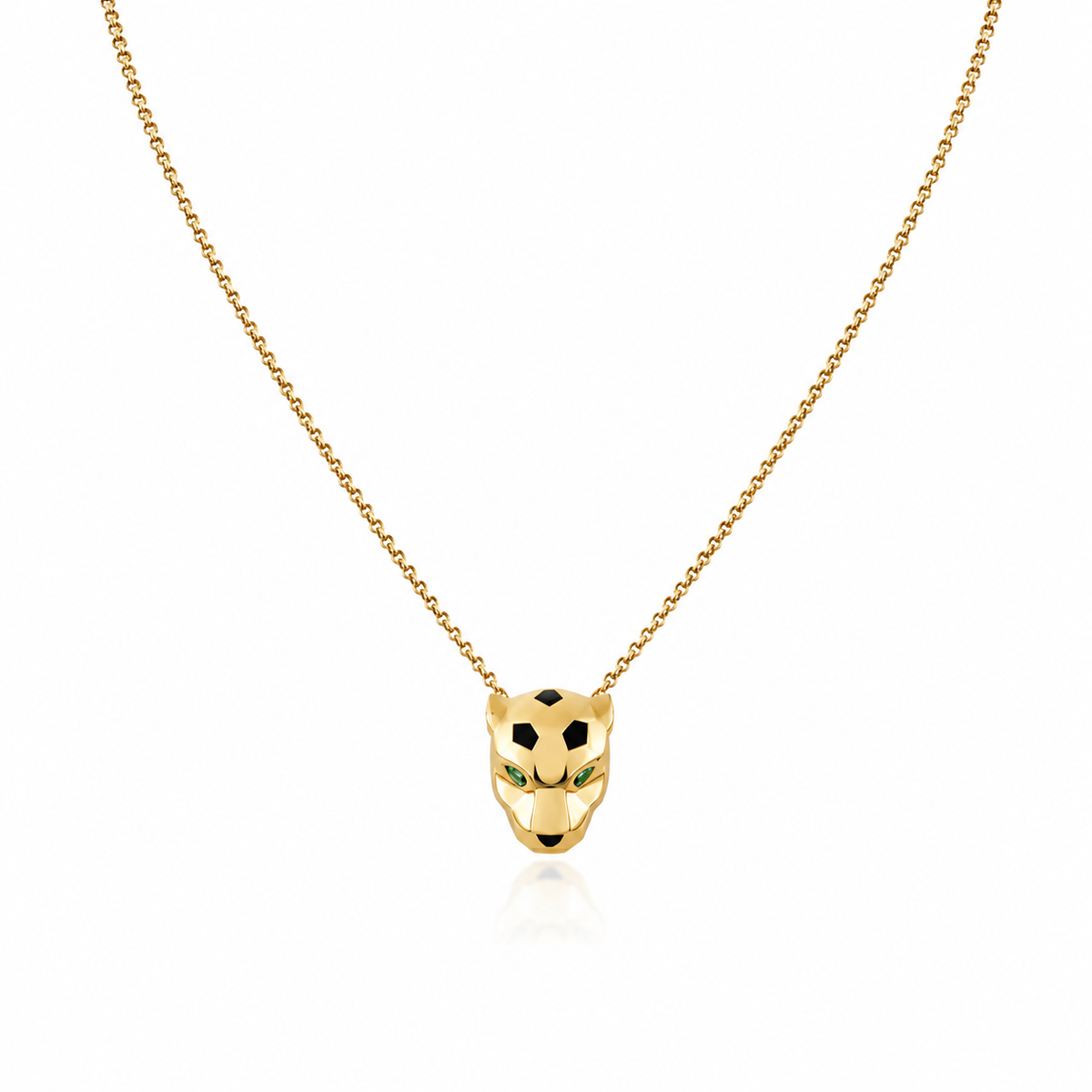 18k Gold Panther necklace