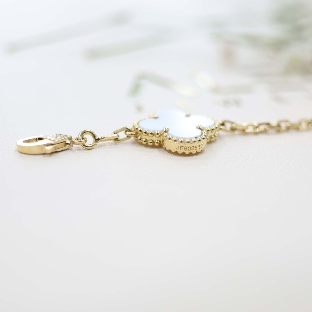 18k Gold MOP Bracelet