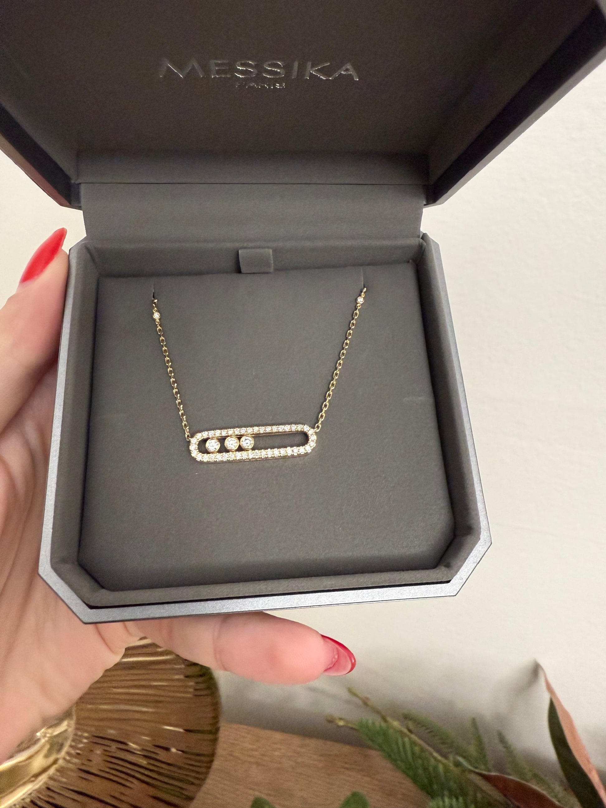 18k Gold Mess bracelet