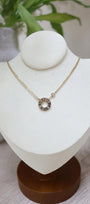 18k Gold Love necklace