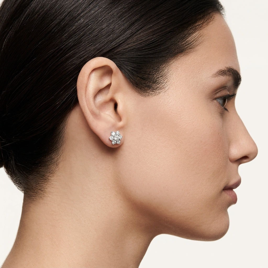 Statement Diamond Earring Diamond I
