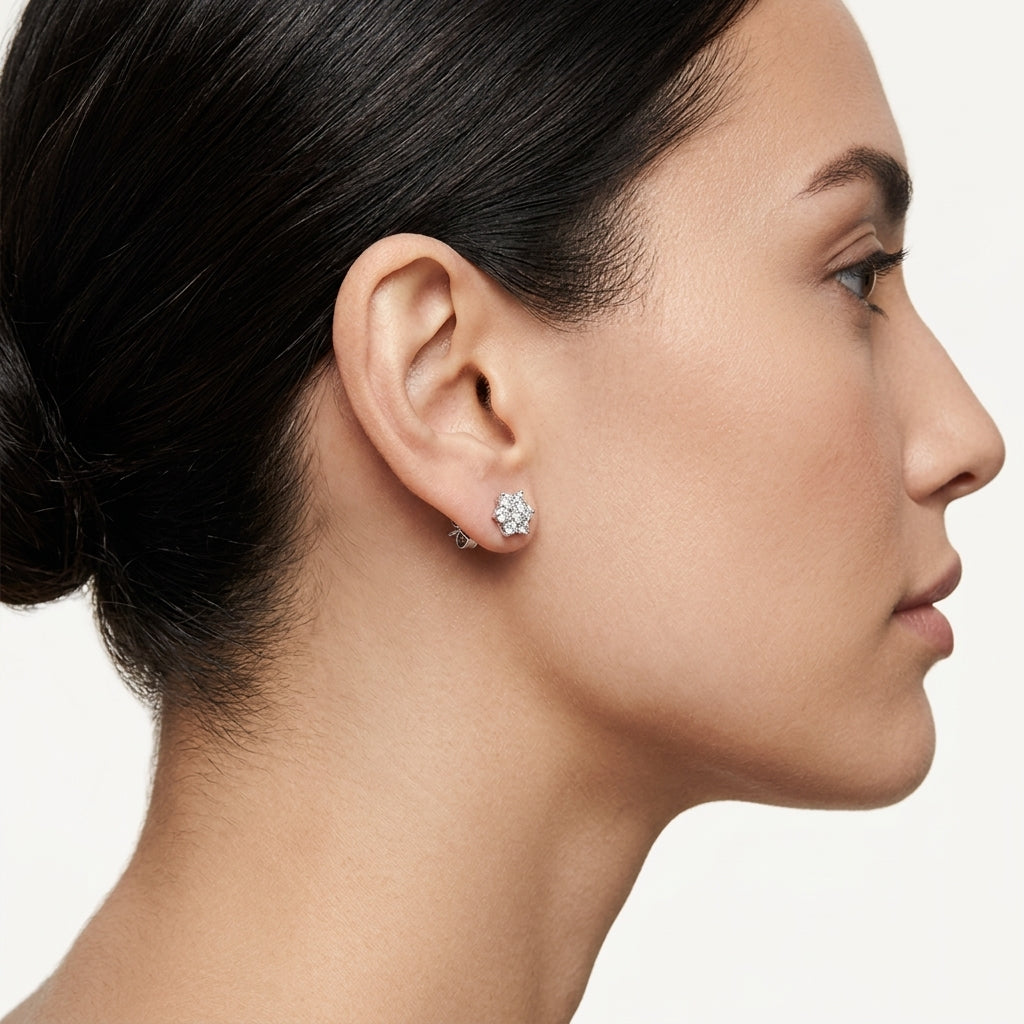 Luxe Diamond Earring