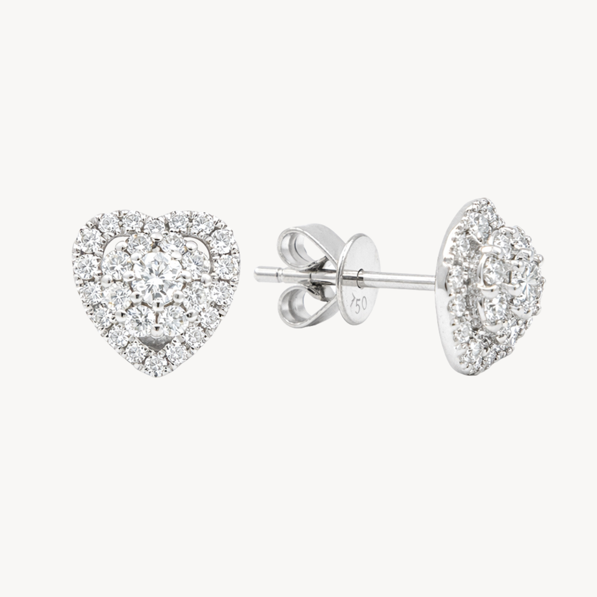 Delicate Diamond Earring Diamond