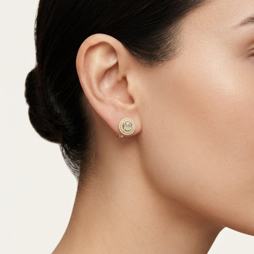 Pristine Diamond Earring Diamond I