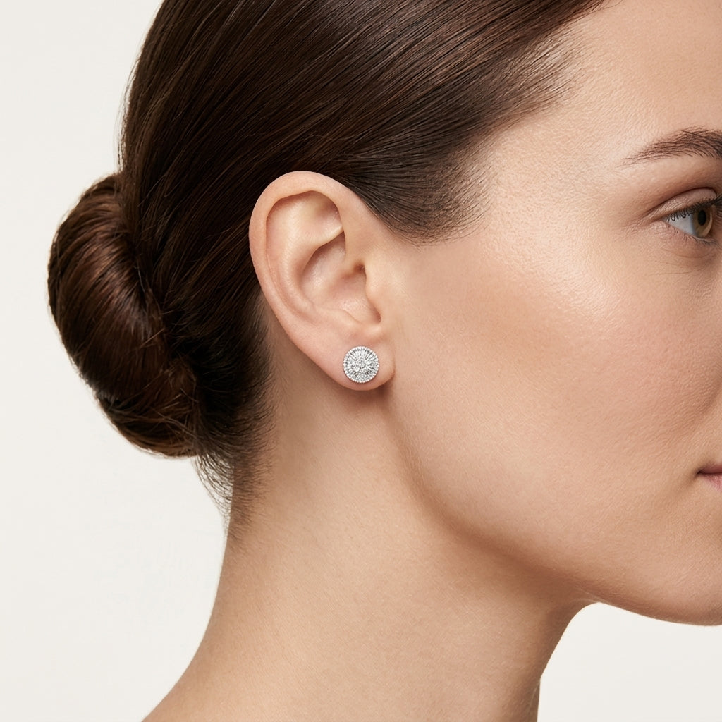 Celestial Diamond Earring