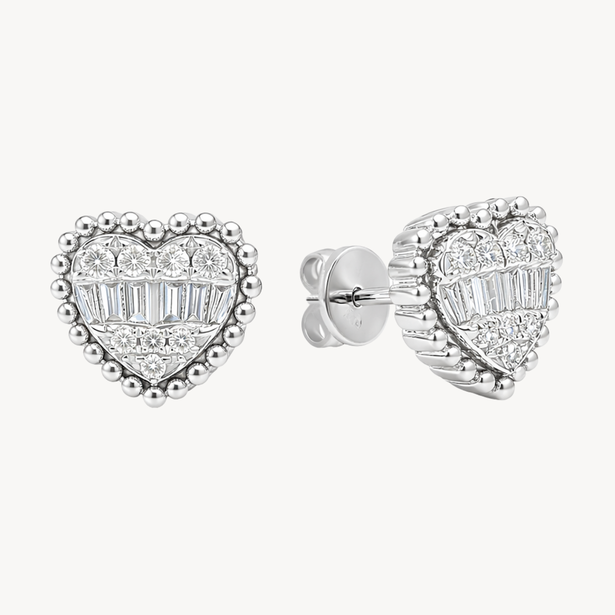 Radiant Diamond Earring Diamond I