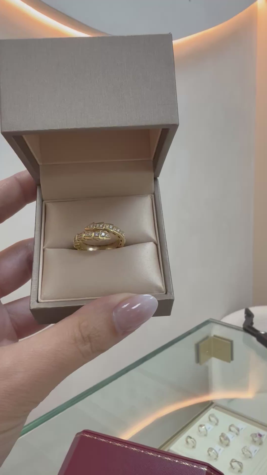 18k Gold ring